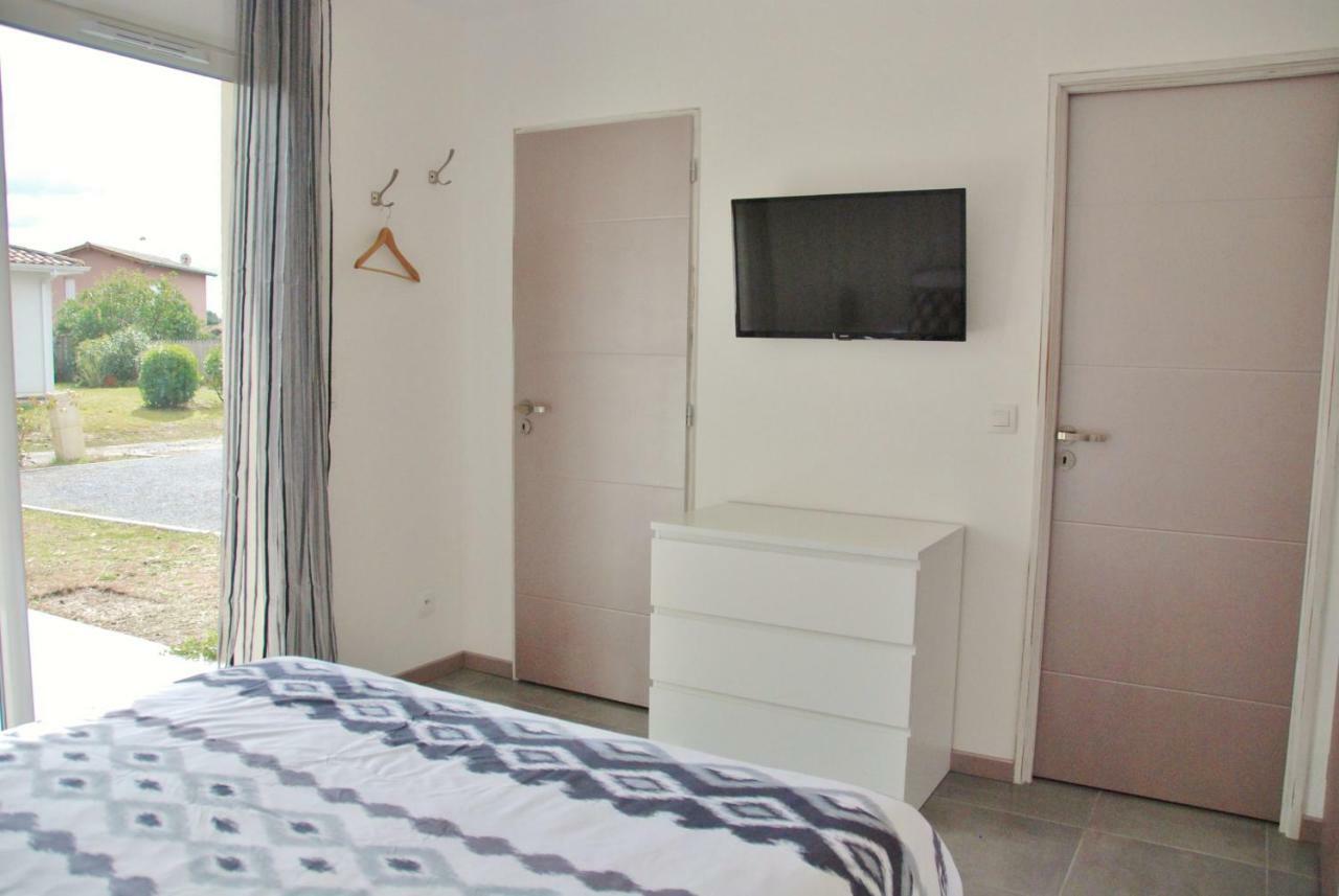 Villa Donosti Chambres D'Hotes 랑통 외부 사진